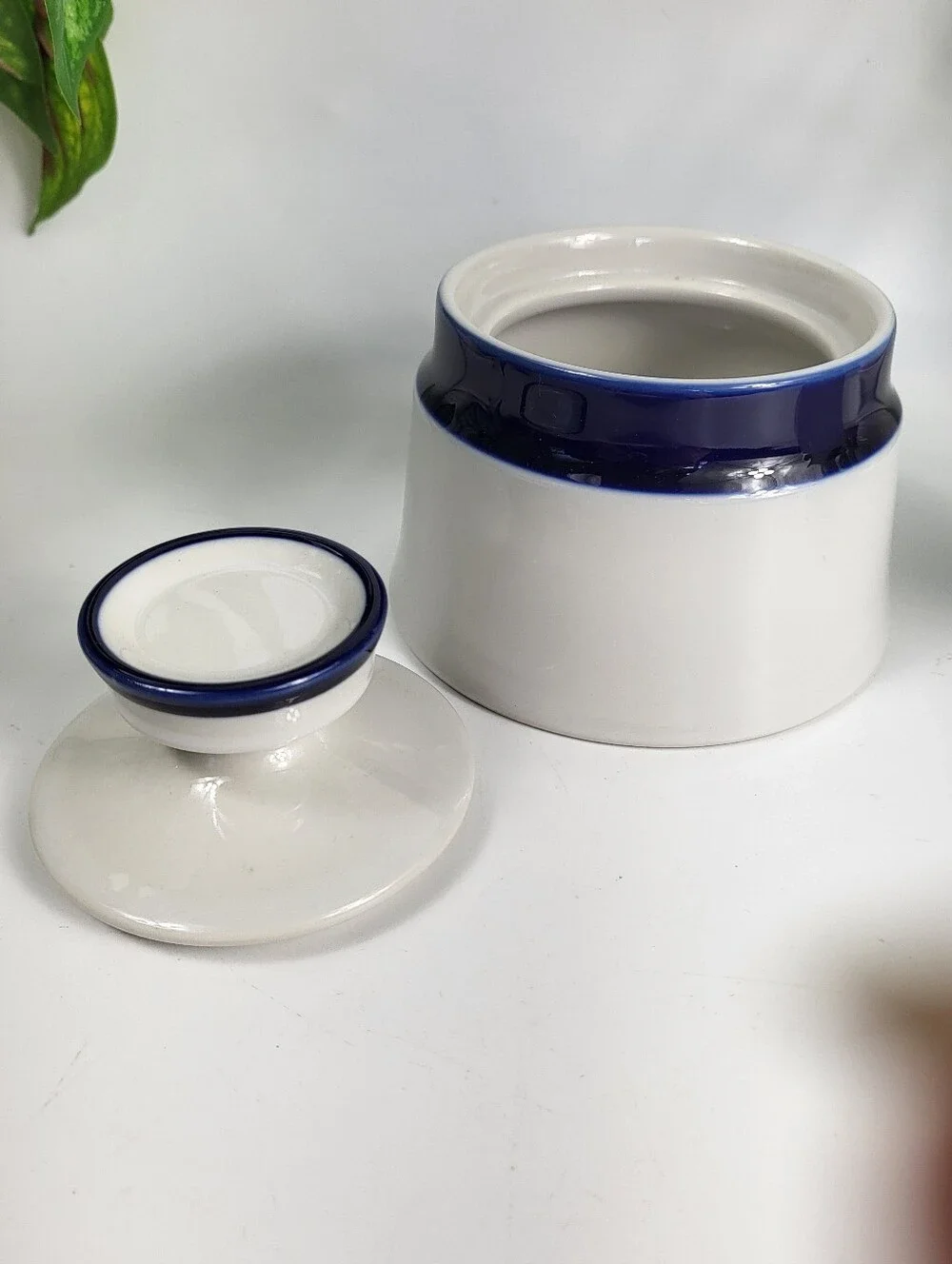 Noritake Sugar & Creamer - Primastone Fjord Running Free - Mid Century Vintage